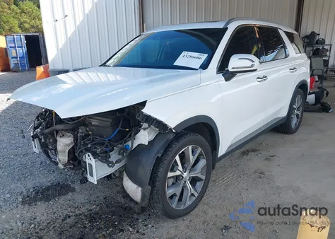 2021 Hyundai Palisade Sel из США, поврежденный, VIN KM8R34HEXMU290425